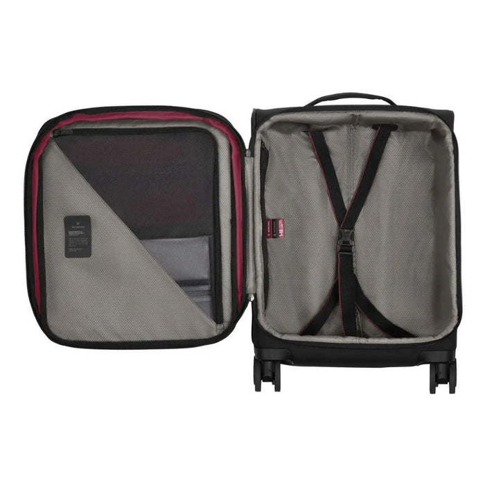 Victorinox Crosslight Global Softside Carry On - Black