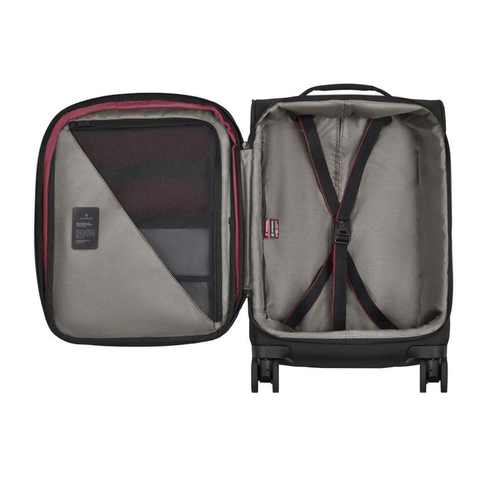 Victorinox Crosslight Frequent Flyer Softside Carry On - Black