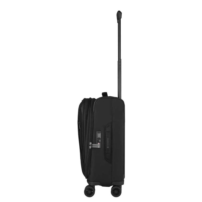 Victorinox Crosslight Frequent Flyer Softside Carry On - Black