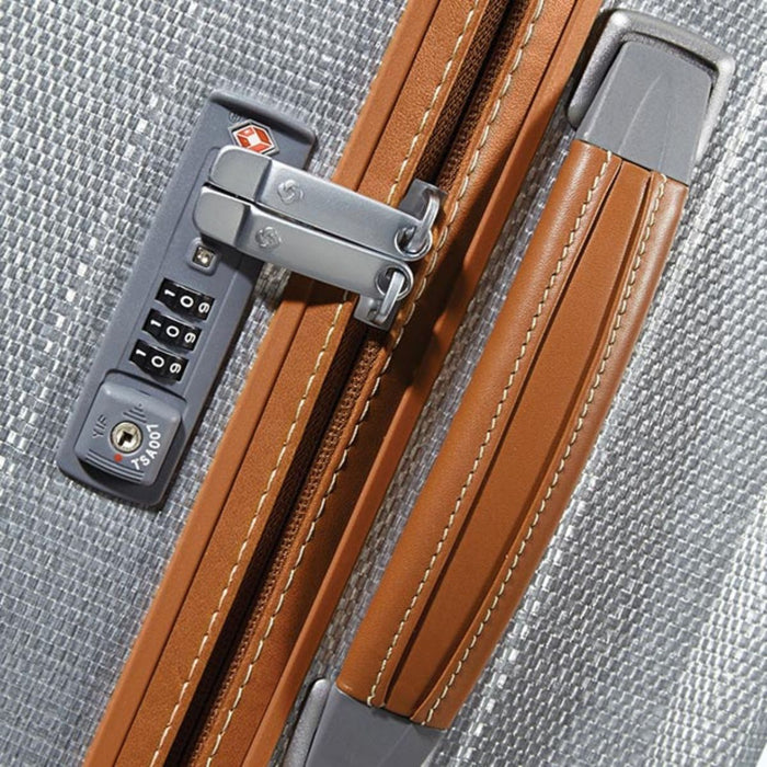 Samsonite Lite-Cube DLX Spinner 82cm Aluminium — Home Essentials