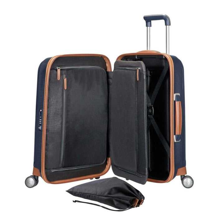 Samsonite Lite-Cube DLX Spinner - 55cm - Midnight Blue