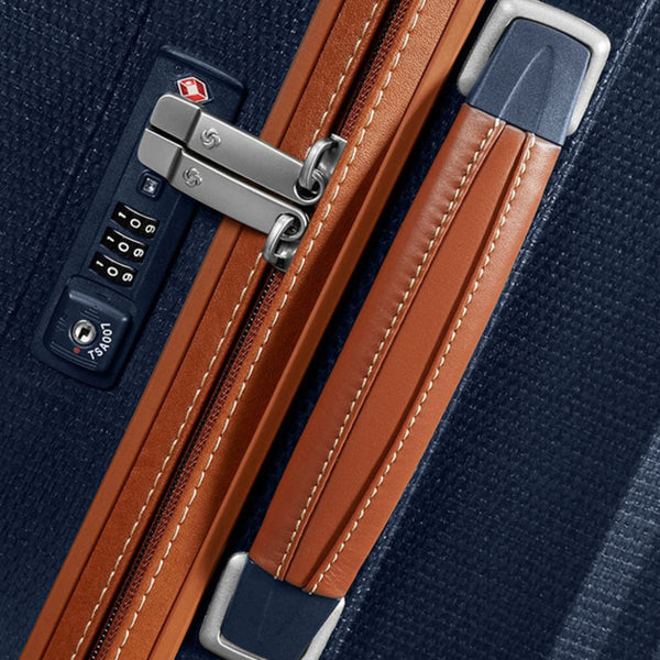 Samsonite Lite-Cube DLX Spinner - 68cm - Midnight Blue Samsonite