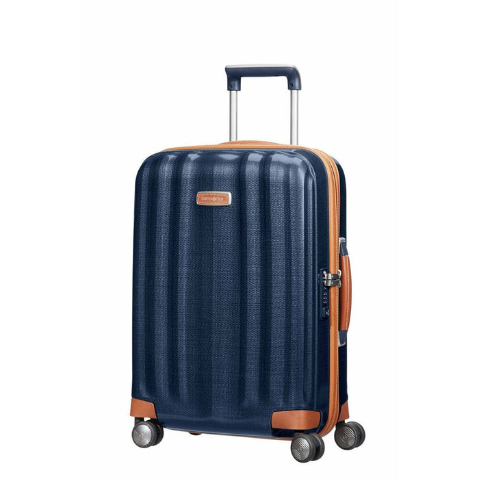 Samsonite Lite-Cube DLX Spinner - 55cm - Midnight Blue