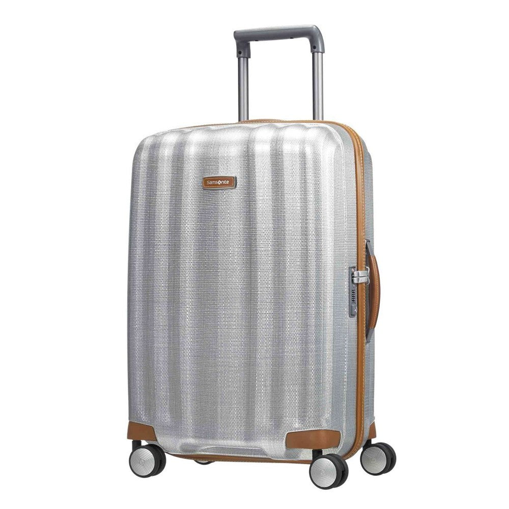 Samsonite Lite-Cube DLX Spinner - 68cm - Aluminium Samsonite