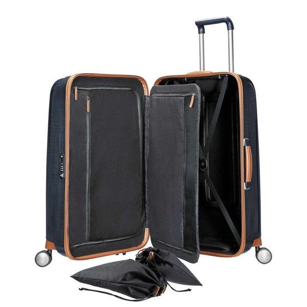 Samsonite Lite-Cube DLX Spinner - 68cm - Midnight Blue Samsonite