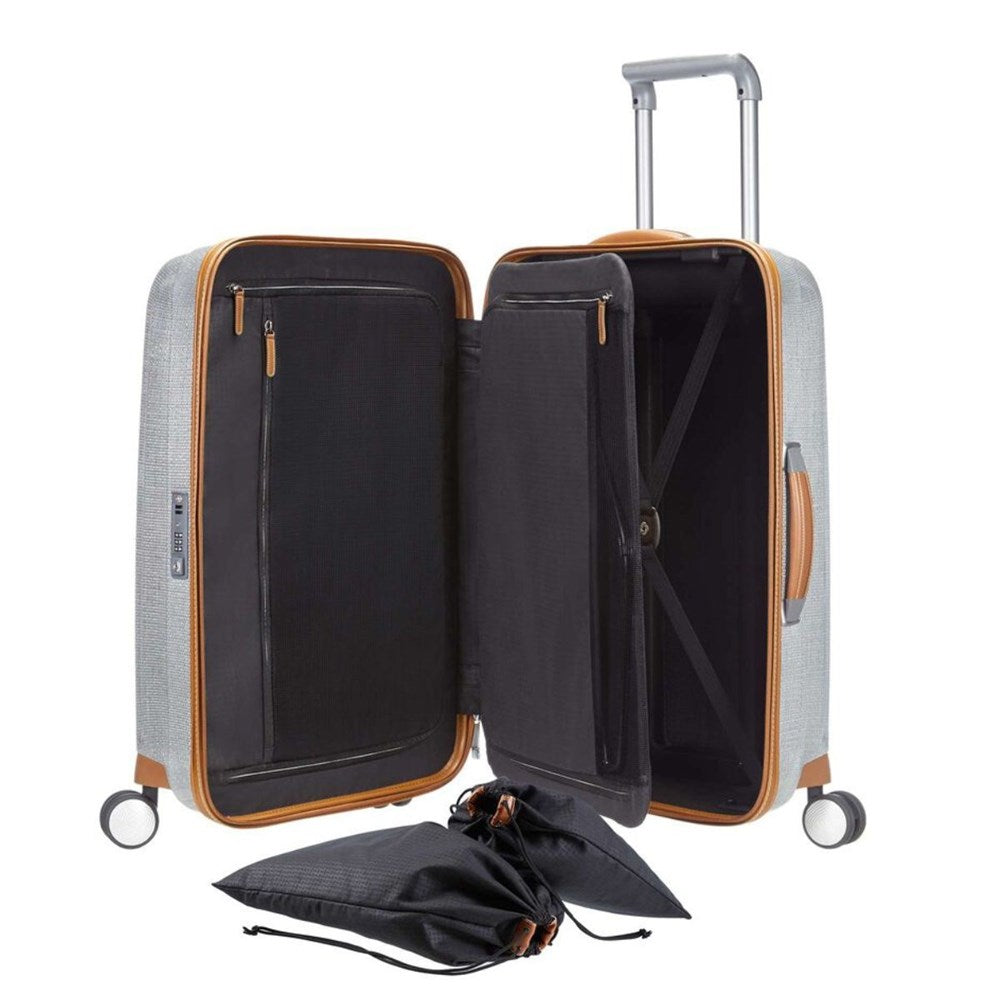 Samsonite Lite-Cube DLX Spinner - 76cm - Aluminium Samsonite