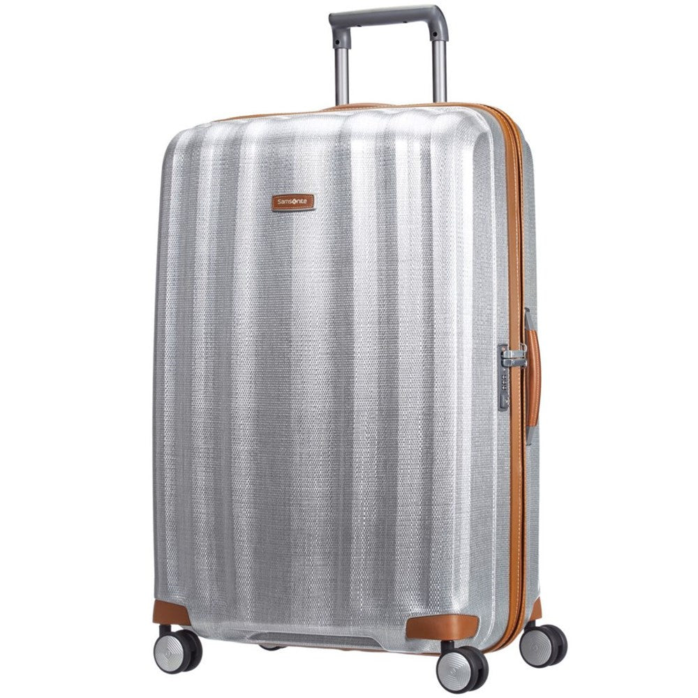 Samsonite Lite-Cube DLX Spinner - 82cm - Aluminium Samsonite