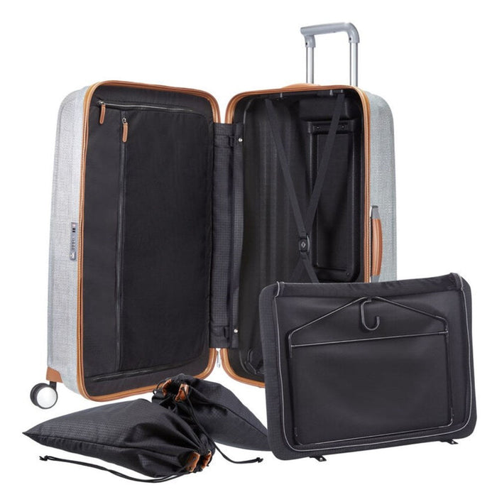 Samsonite Lite-Cube DLX Spinner - 82cm - Aluminium