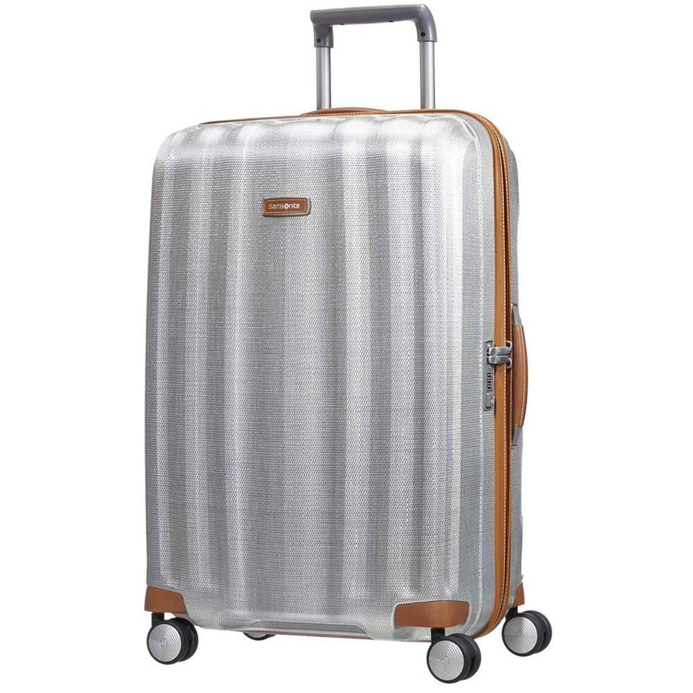 Samsonite Lite-Cube DLX Spinner - 76cm - Aluminium Samsonite