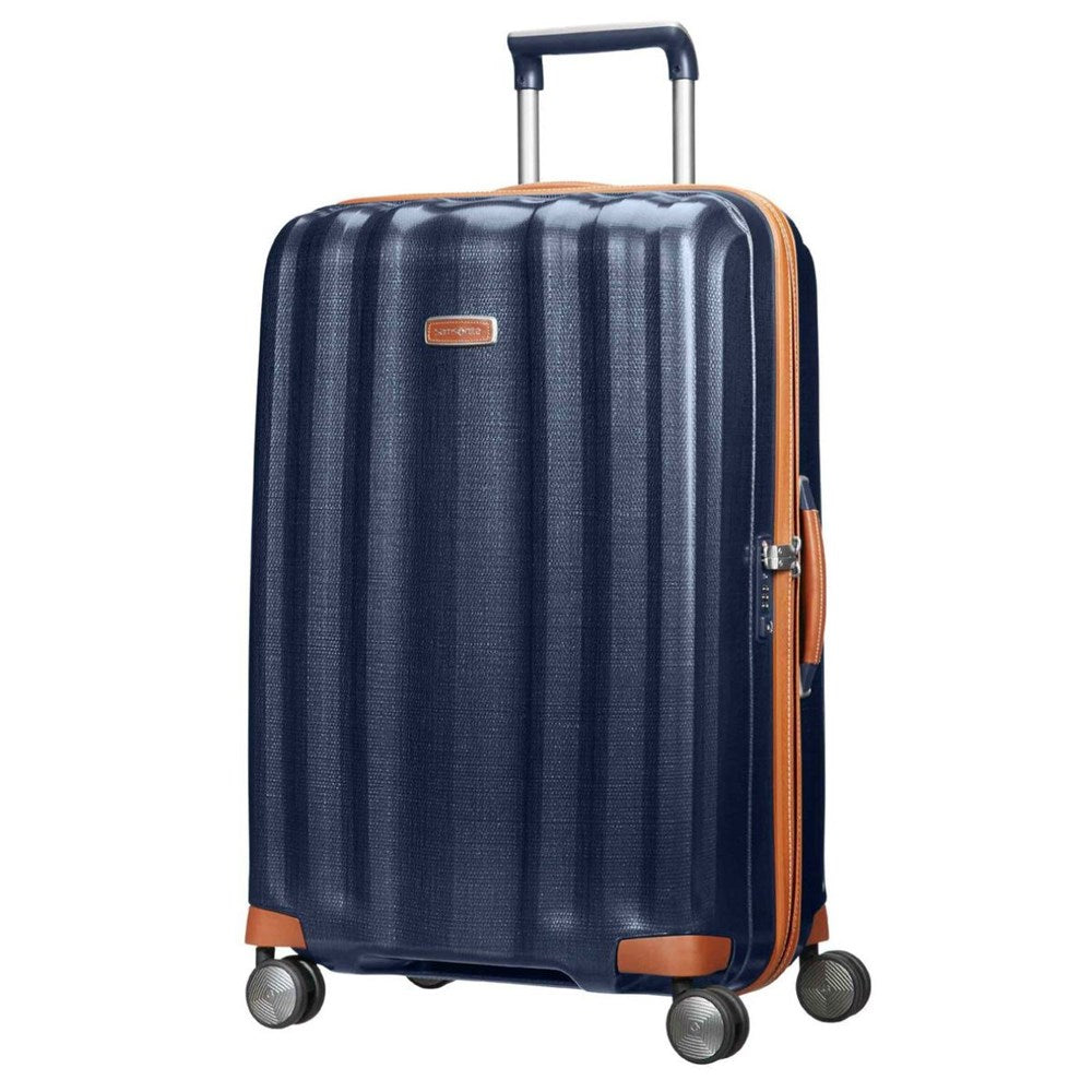 Samsonite Lite-Cube DLX Spinner - 76cm  - Midnight Blue Samsonite