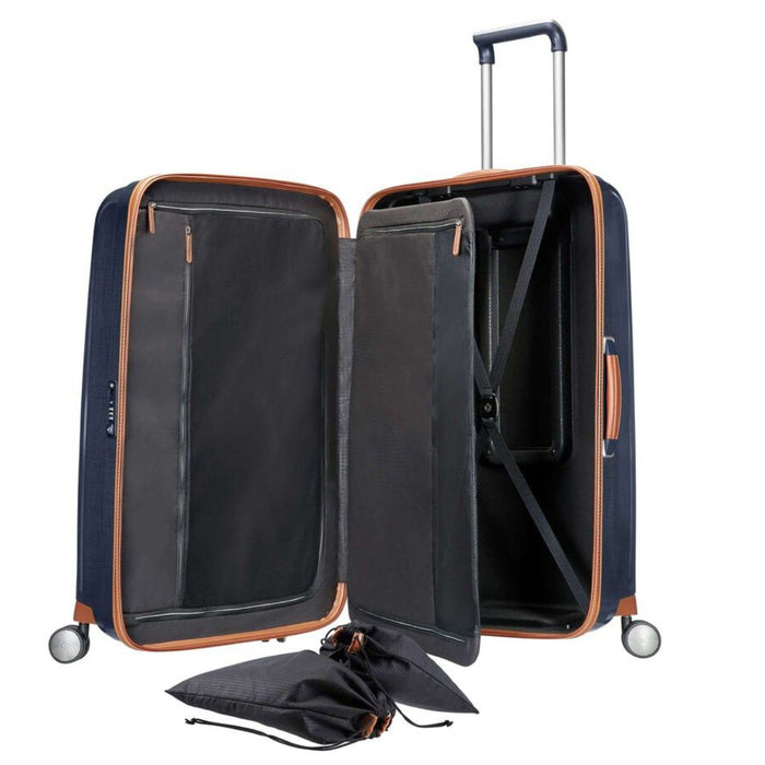 Samsonite Lite-Cube DLX Spinner - 82cm - Midnight Blue