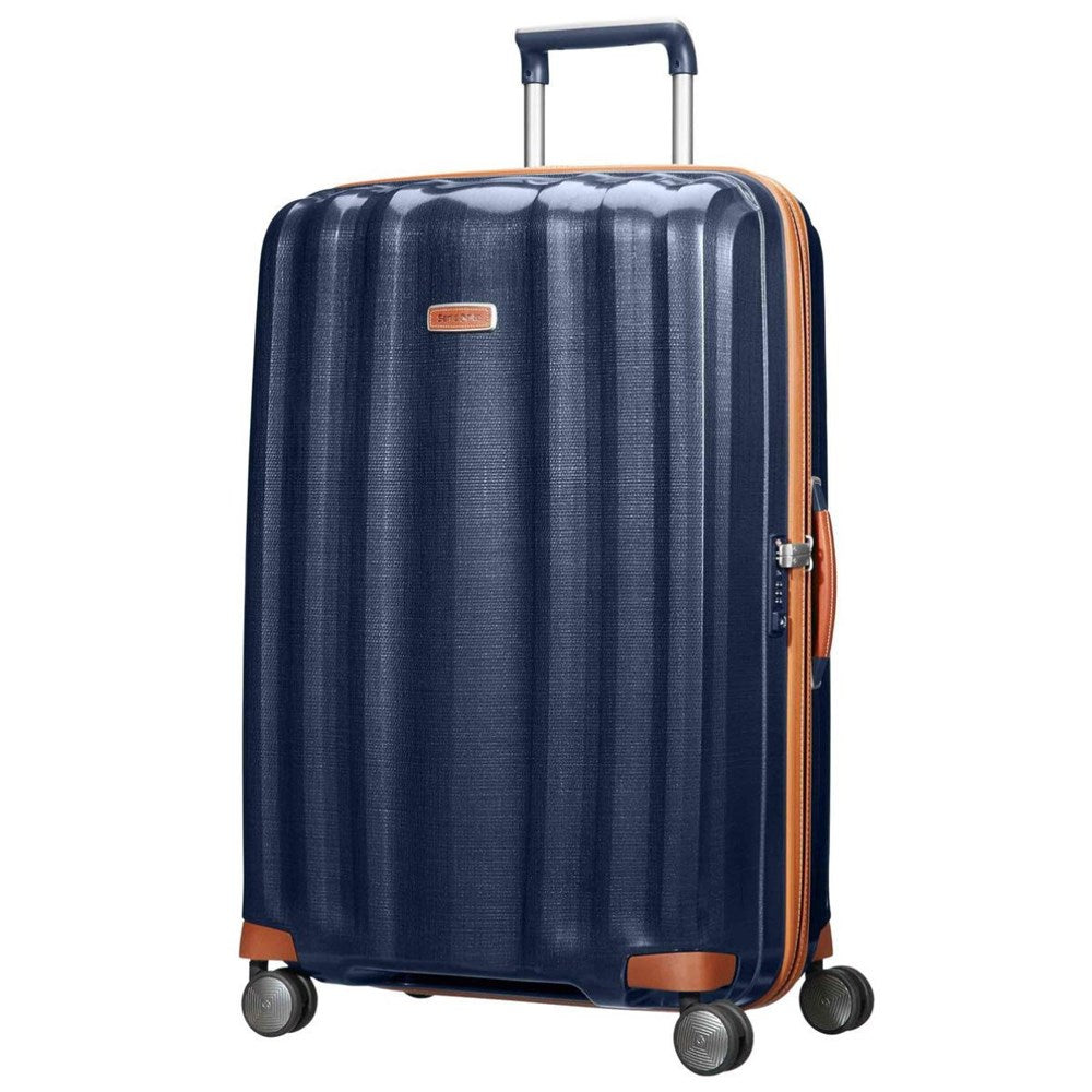 Samsonite Lite-Cube DLX Spinner - 82cm - Midnight Blue Samsonite