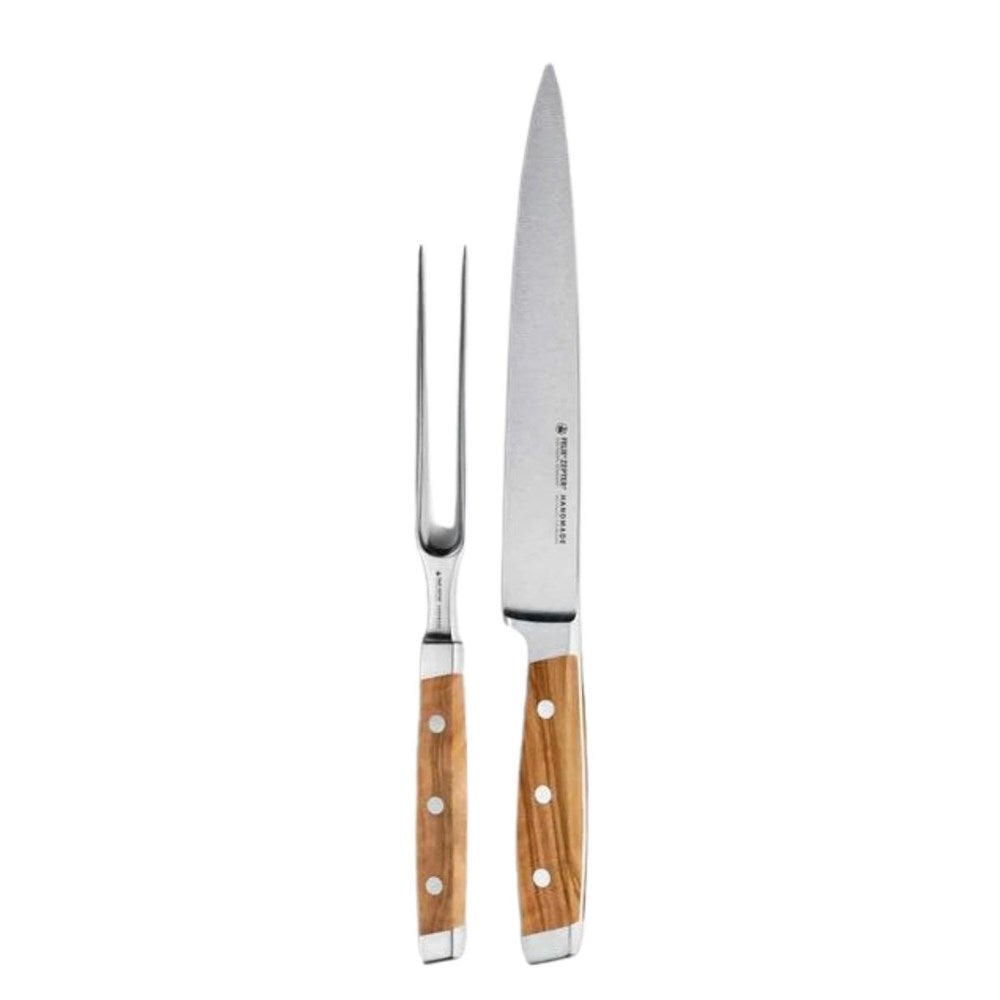 Zassenhaus Pakkawood Handled Carving Set - 2 Pieces