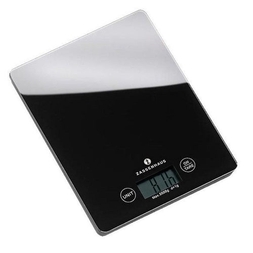 Zassenhaus Digital Scale - 4 Colours Zassenhaus