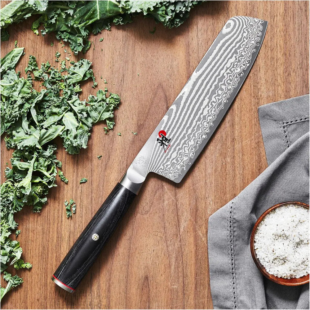 Miyabi 5000FCD Nakiri Knife - 17cm Miyabi