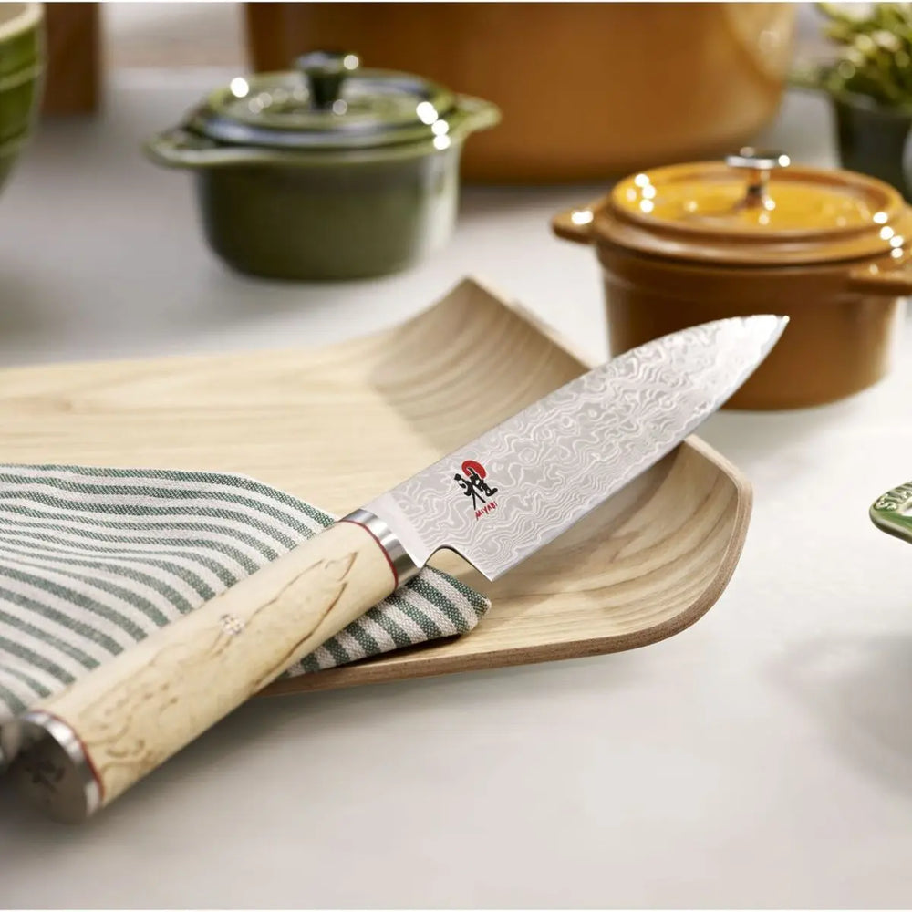 Miyabi 5000MCD Birchwood - 2 Piece Knife Set (Shotoh Utility and Chefs)