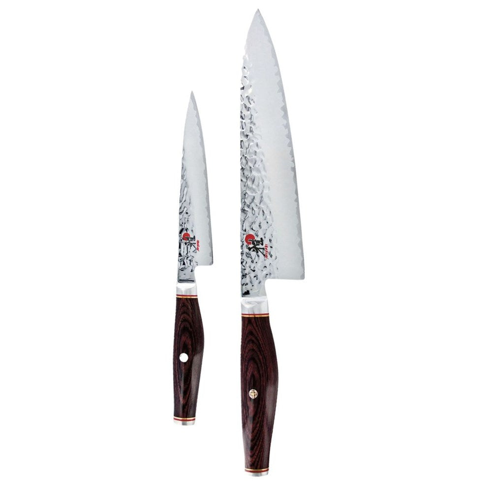 Miyabi 6000MCT Rosewood 2 Piece Set - Gyutoh 20cm, Shotoh 13cm Miyabi