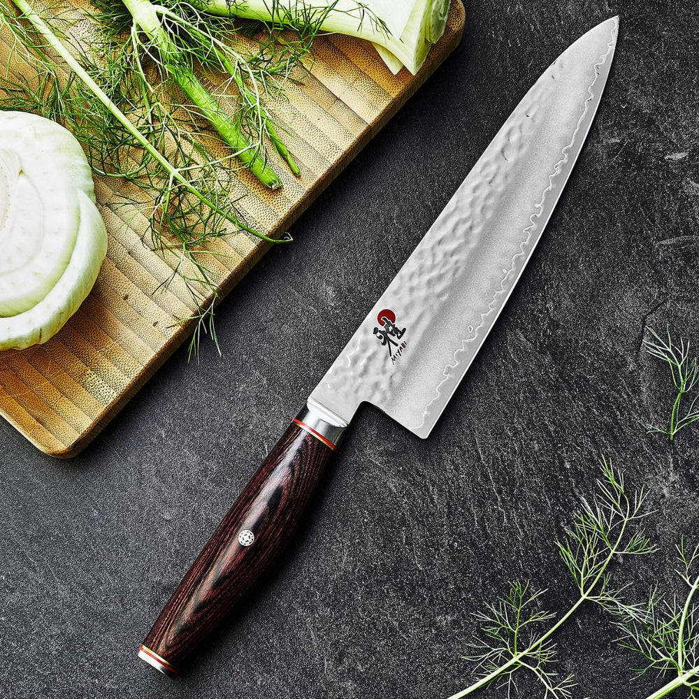 Miyabi 6000MCT Rosewood 3 Piece Set - Gyutoh 20cm, Shotoh 13cm, Shotoh 9cm - Home Essentials