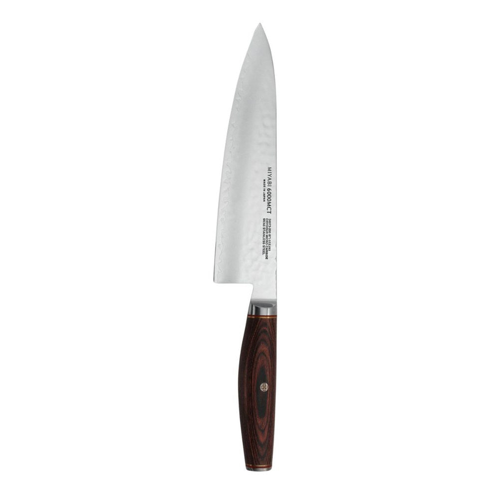 Miyabi 6000MCT Rosewood Gyutoh Chef's Knife - 20cm Miyabi
