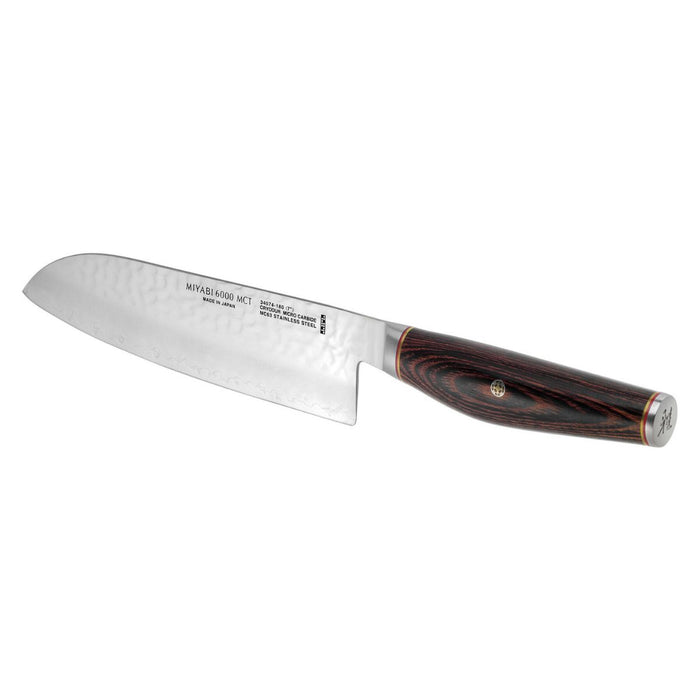 Miyabi 6000MCT Rosewood Santoku Knife - 18cm