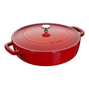 Staub Cast Iron Saute Pan Chistera - 26cm Staub