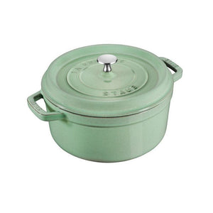 Staub Cast Iron Round Cocotte - 20cm Staub