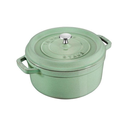 Staub Cast Iron Round Cocotte - 20cm Staub