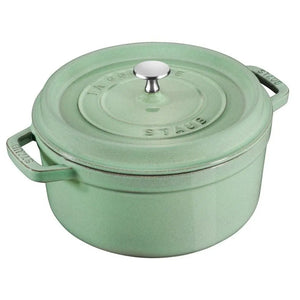 Staub Cast Iron Round Cocotte - 24cm Staub
