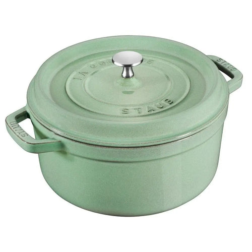 Staub Cast Iron Round Cocotte - 24cm Staub