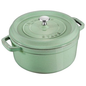 Staub Cast Iron Round Cocotte - 28cm Staub