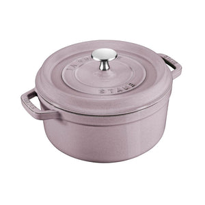 Staub Cast Iron Round Cocotte - 20cm Staub