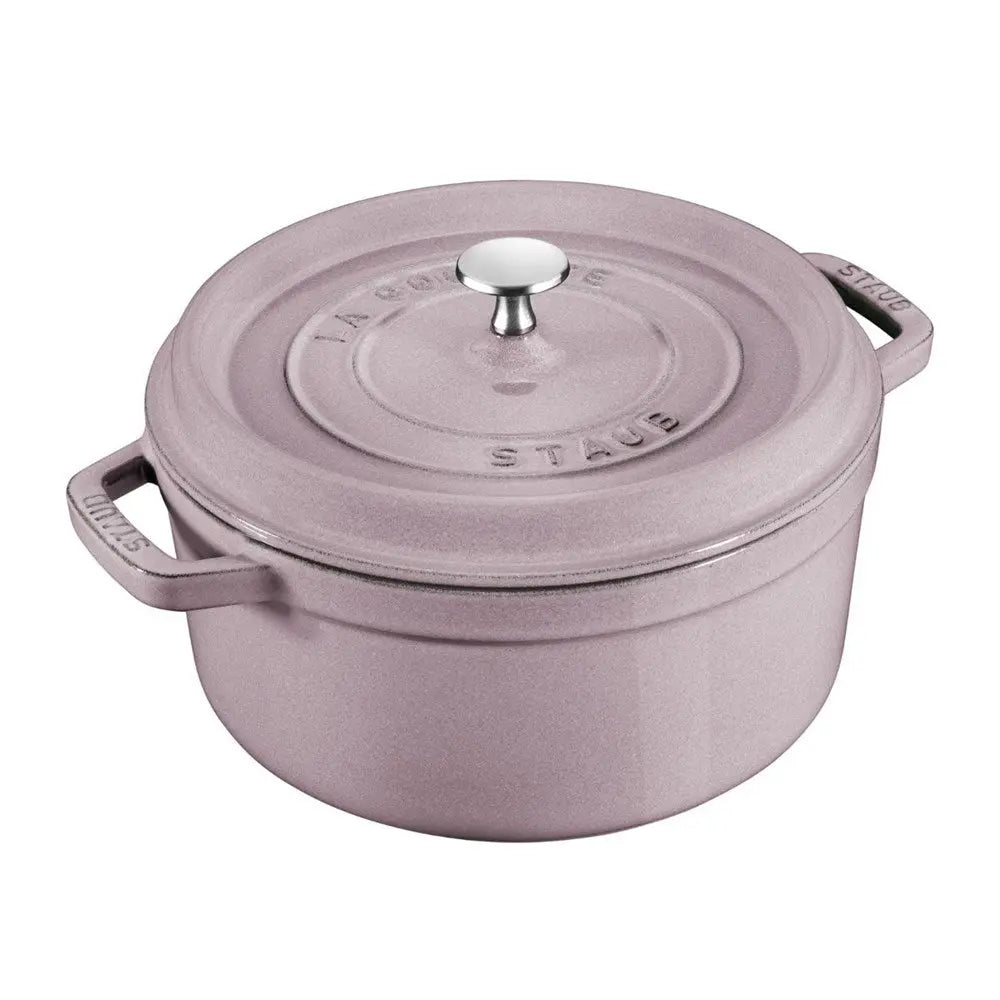 Staub Cast Iron Round Cocotte - 24cm Staub