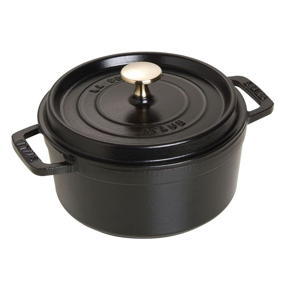 Staub Cast Iron Round Cocotte - 18cm Staub