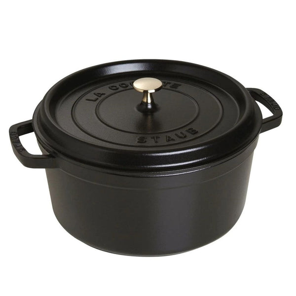 Staub Cast Iron Round Cocotte - 26cm Staub