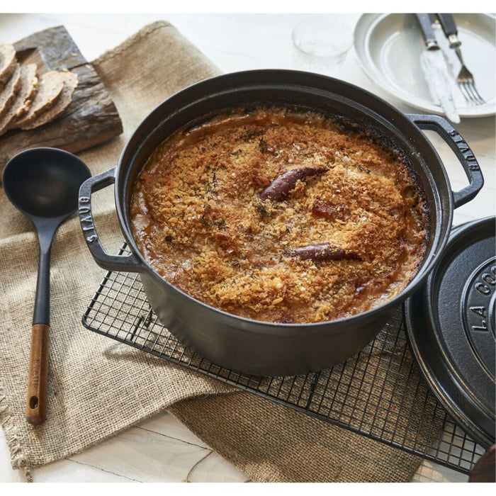 Staub Cast Iron Round Cocotte - 28cm