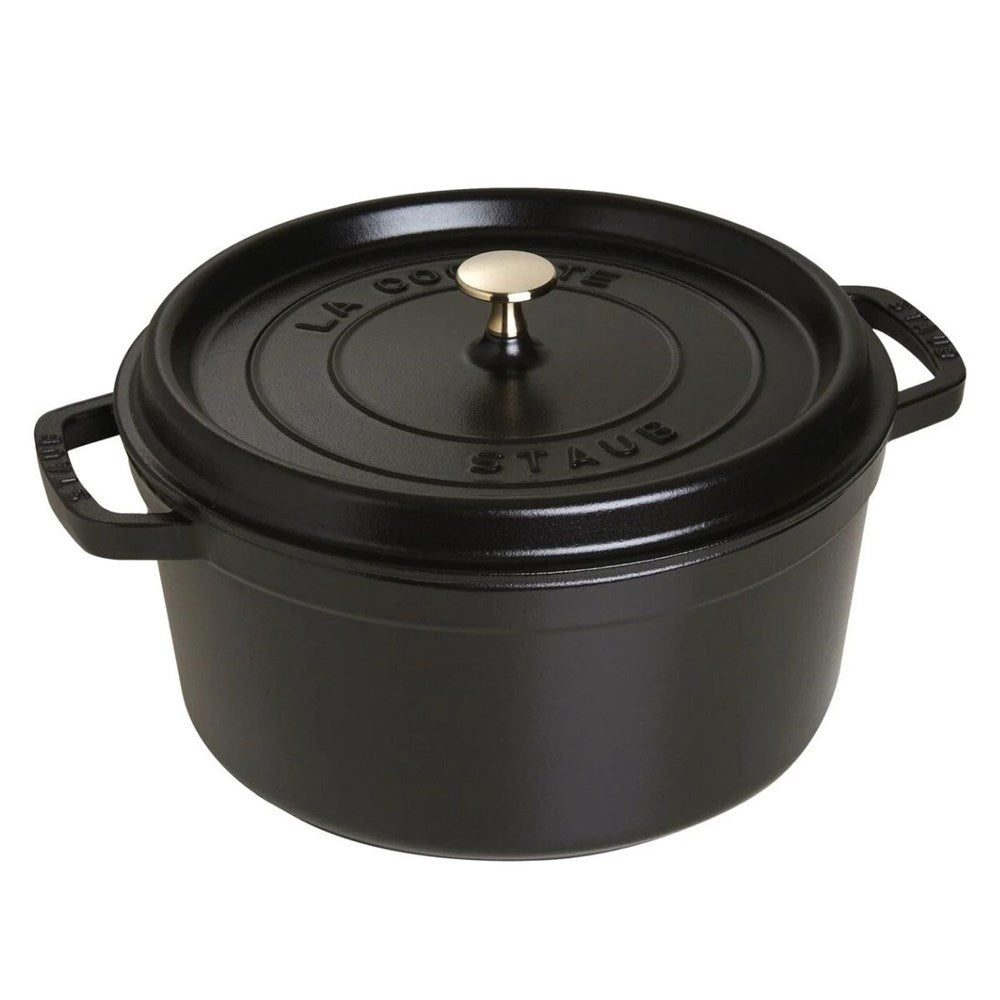 Staub Cast Iron Round Cocotte - 28cm Staub