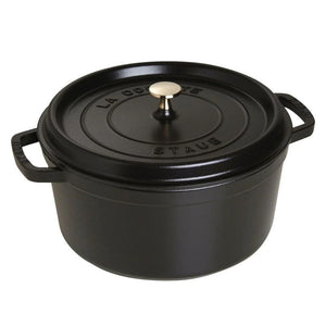 Staub Cast Iron Round Cocotte - 28cm Staub
