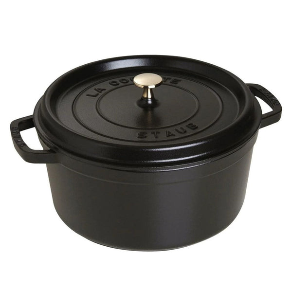 Staub Cast Iron Round Cocotte - 28cm Staub