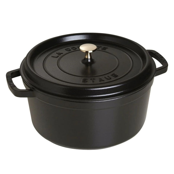 Staub Cast Iron Round Cocotte - 28cm