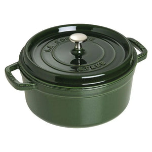 Staub Cast Iron Round Cocotte - 24cm Staub