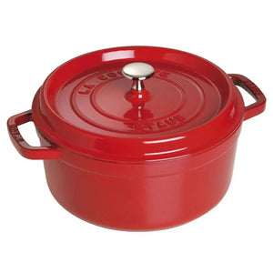 Staub Cast Iron Round Cocotte - 24cm Staub