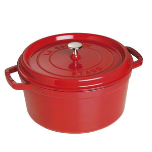 Staub Cast Iron Round Cocotte - 26cm Staub