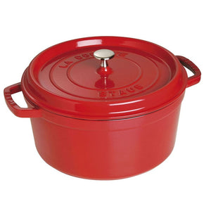Staub Cast Iron Round Cocotte - 28cm Staub