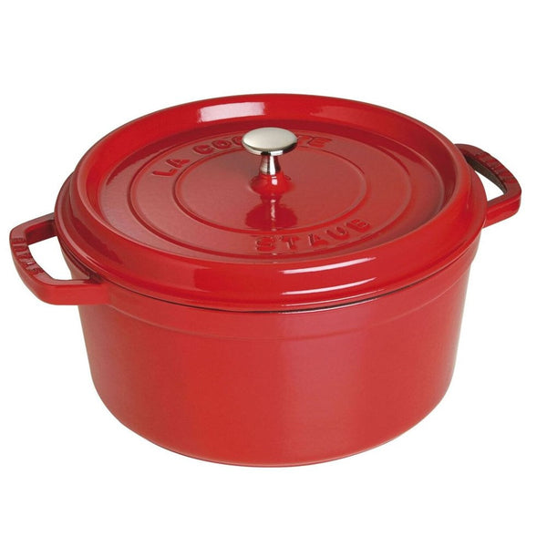 Staub Cast Iron Round Cocotte - 28cm Staub