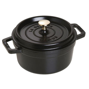 Staub Cast Iron Round Cocotte - 20cm Staub
