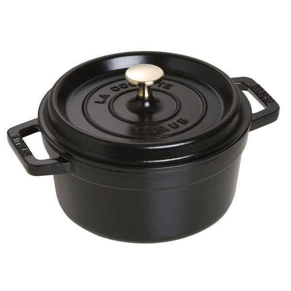 Staub Cast Iron Round Cocotte - 20cm Staub