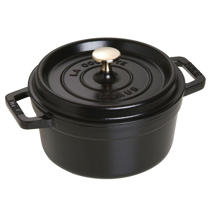 Staub Cast Iron Round Cocotte - 20cm