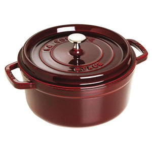Staub Cast Iron Round Cocotte - 24cm Staub