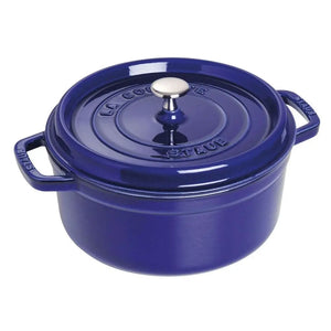 Staub Cast Iron Round Cocotte - 24cm Staub