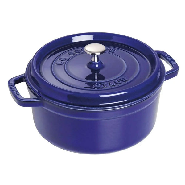 Staub Cast Iron Round Cocotte - 24cm Staub